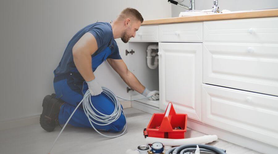 Local annual plumbing maintenance in Springfield Center, NY